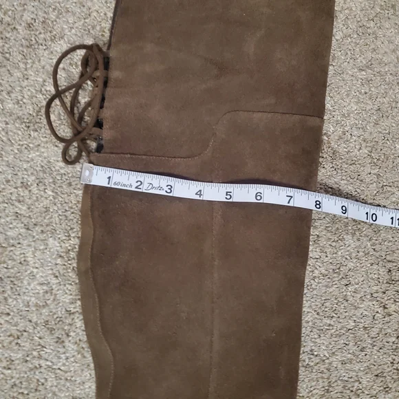 Aldo Brown Suede Over-the-Knee Boots | Thigh High | Size 10 - Picture 3 of 10